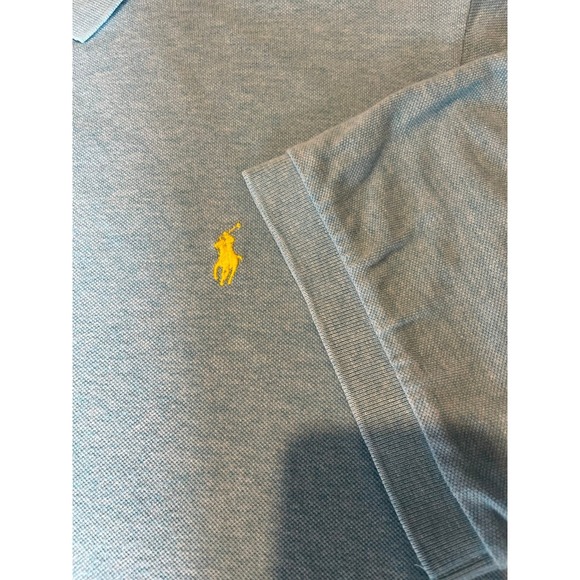 Polo by Ralph Lauren Mens 2XB Blue Polo Shirt Classic Fit Casual‎ - Picture 4 of 7